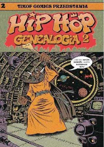 Okładki książek z cyklu Hip Hop Genealogia