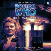Okładka książki Doctor Who: Her Final Flight Julian Shortman