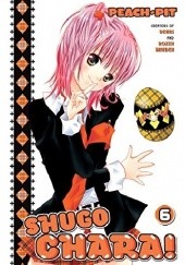 Okładka książki Shugo Chara! vol. 6 Shibuko Ebara, Banri Sendo