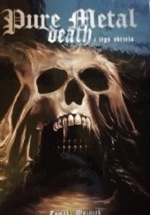 Okładka książki Pure death metal i jego obrzeża Tomasz Woźniak