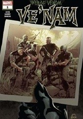 Okładka książki Web Of Venom- Ve'Nam Donny Cates, Juanan Ramirez, Ryan Stegman