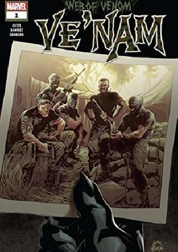 Okładki książek z serii Web Of Venom