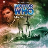 Okładka książki Doctor Who: Cryptobiosis Elliot Thorpe
