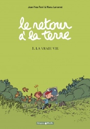 Okładki książek z cyklu La retour a la terre