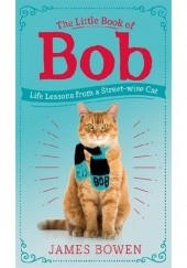 Okładka książki The Little Book of Bob James Bowen