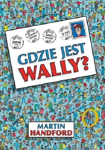 Okładki książek z cyklu Gdzie jest Wally