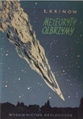 Okładka książki METEORYTY OLBRZYMY Jewgienij Krinow
