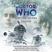 Okładka książki Doctor Who: Return of the Daleks Nicholas Briggs