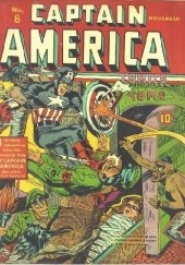 Okładka książki Captain America Comics Vol 1 8 Jack Kirby, Stan Lee
