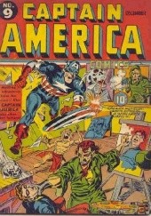 Okładka książki Captain America Comics Vol 1 9 Jack Kirby, Stan Lee