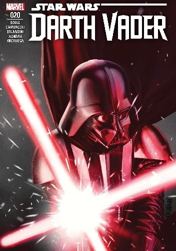 Okładki książek z serii Star Wars - Darth Vader