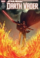 Okładka książki Darth Vader #21 Giuseppe Camuncoli, Charles Soule