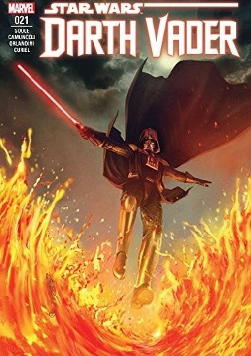 Okładki książek z serii Star Wars - Darth Vader