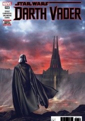 Okładka książki Darth Vader #23 Giuseppe Camuncoli, Charles Soule