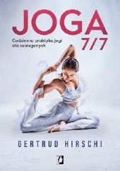 Okładka książki Joga 7/7 Gertrud Hirschi