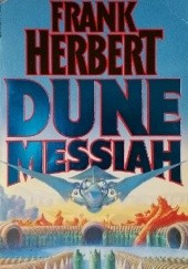 Okładka książki Dune Messiah Frank Herbert