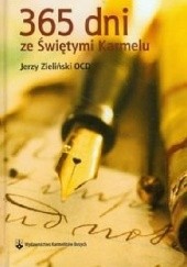 Okładka książki 365 dni ze świętymi Karmelu Jerzy Zieliński OCD