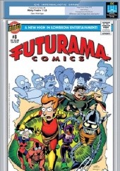 Okładka książki Futurama Comics #8 - Planet X-Press Men James Lloyd, Eric Rogers