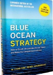Okładka książki Blue Ocean Strategy: Expanded Edition Renee Mauborgne, Chan W. Kim