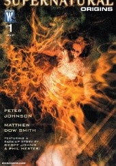 Okładka książki Supernatural Origins #1 Peter Johnson, Matthew Dow Smith