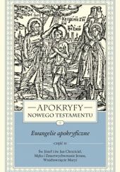 Okładka książki Apokryfy Nowego Testamentu. Ewangelie apokryficzne. Część 2 Marek Starowieyski