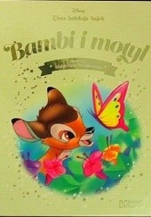 Okładka książki Bambi i motyl Małgorzata Strzałkowska