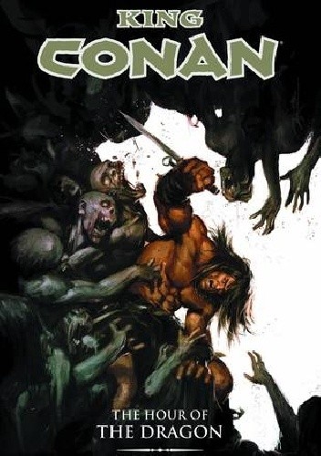 Okładki książek z cyklu King Conan