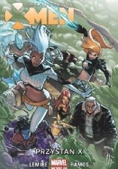 Okładka książki Extraordinary X-Men: Przystań X Jeff Lemire