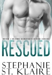 Okładka książki Rescued Stephanie St. Klaire