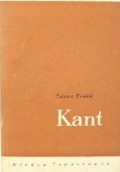 Okładka książki Kant Tadeusz Kroński