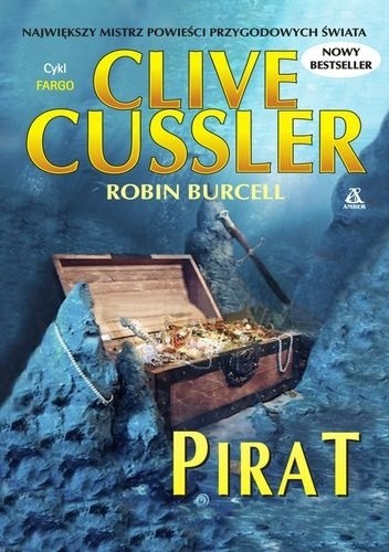 Okładka książki Pirat Robin Burcell, Clive Cussler