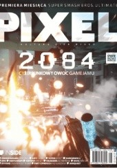 Okładka książki Pixel nr 44 (1/2019) Redakcja magazynu Pixel