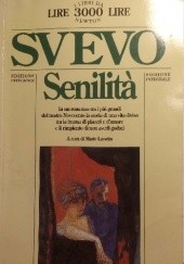 Okładka książki Senilità Italo Svevo