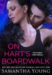 Okładka książki On Hart’s Boardwalk Samantha Young