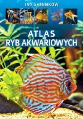 Okładka książki Atlas ryb akwariowych Maja Prusińska