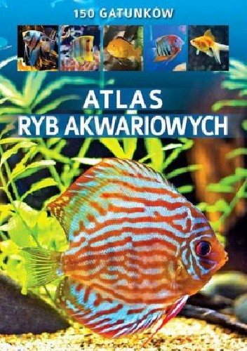 Okładka książki Atlas ryb akwariowych Maja Prusińska