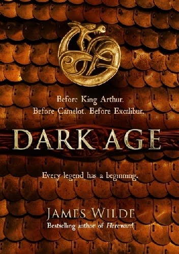 Okładki książek z serii Dark Age