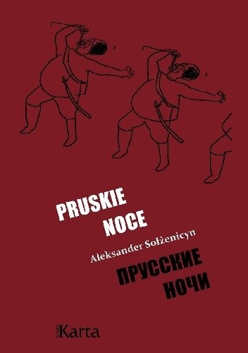 Okładka książki Pruskie noce Aleksandr Sołżenicyn