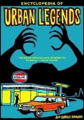 Okładka książki Encyclopedia of Urban Legends Jan Harold Brunvand