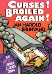 Okładka książki Curses! Broiled Again! Jan Harold Brunvand