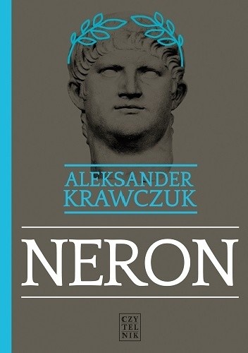 Okładka książki Neron Aleksander Krawczuk