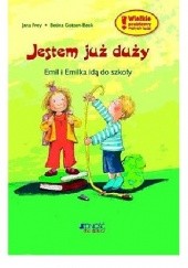 Okładka książki Emil i Emilka idą do szkoły Jana Frey