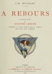 Okładka książki À rebours Joris-Karl Huysmans