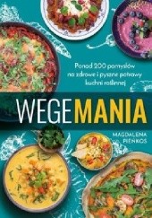 Okładka książki Wegemania Magdalena Pieńkos