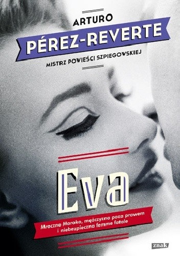 Okładka książki Eva Arturo Pérez-Reverte