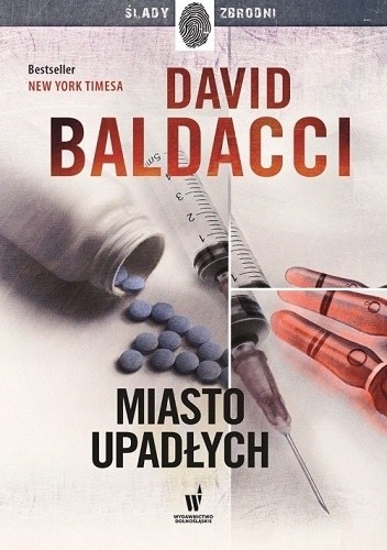 Okładka książki Miasto upadłych David Baldacci