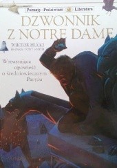 Okładka książki Dzwonnik z Notre Dame Victor Hugo, Jimmy Symonds