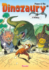 Okładka książki Dinozaury w komiksie. Tom 1 Bloz,&nbsp;Maëla Cosson,&nbsp;Arnaud Plumeri