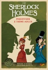 Okładka książki Sherlock Holmes: Pojedynek z Irene Adler praca zbiorowa