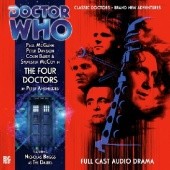 Okładka książki Doctor Who: The Four Doctors Peter Anghelides